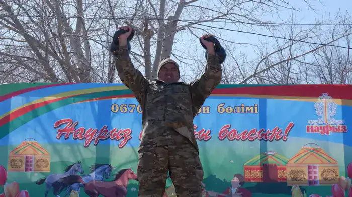 Военнослужащие Вооруженных сил встретили день весеннего равноденствия – Жыл басы (8)