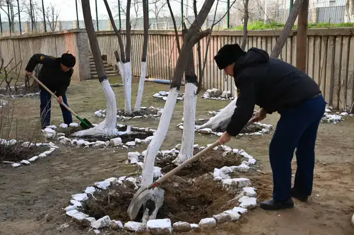 В День очищения военнослужащие провели в гарнизонах экологические акции (3)