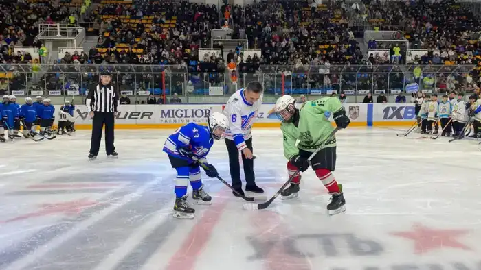 В ВКО стартовал турнир по хоккею среди детей и подростков (5)