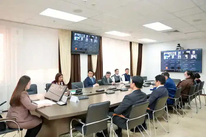 Этическое поведение и семейные ценности стали темой семинара в Министерстве энергетики (6)