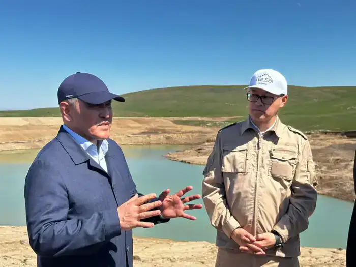 Толебийский район: новое водохранилище «Каракуыс»