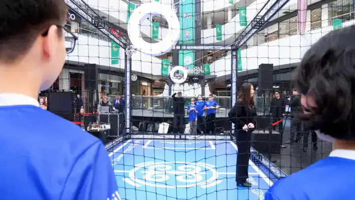 Digital Nauryz: турнир по дрон-футболу среди школьников провели в Астане