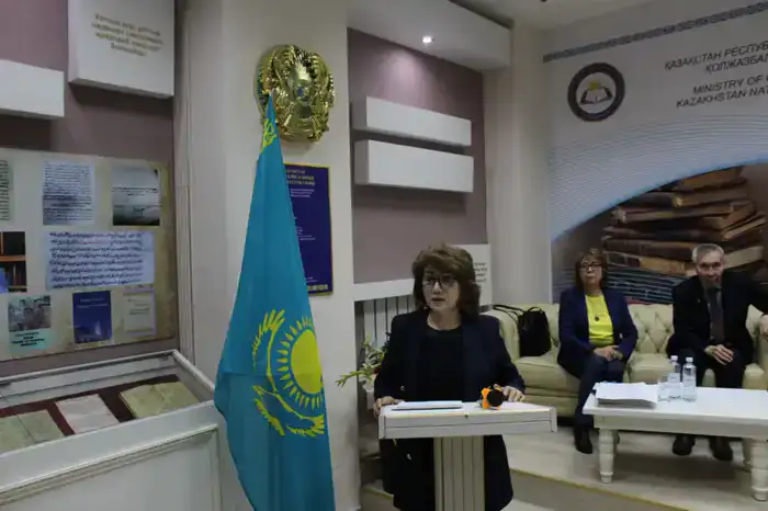 В столице обсудили роль источниковедения в изучении истории и культуры Казахстана (3)