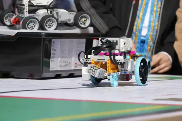 Соревнования по асыкам с роботами проходят в Жетісу