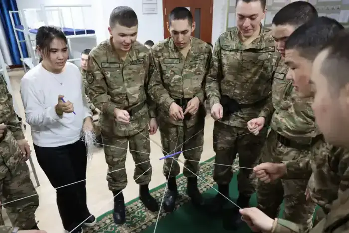 Электронное тестирование в Нацгвардии облегчило работу психологов (2)