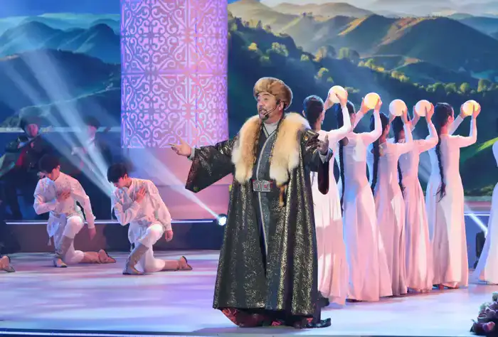 В Астане в Международном выставочном центре EXPO прошел концерт, посвященный Наурызу Шымкенте