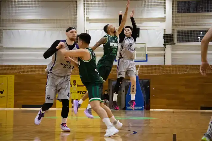 «Алматинский легион» одержал две домашние победы в чемпионате Казахстана по баскетболу (3)
