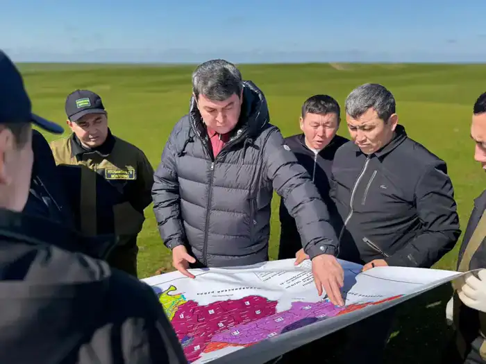 Саранча в Туркестане: битва за 800 гектаров!