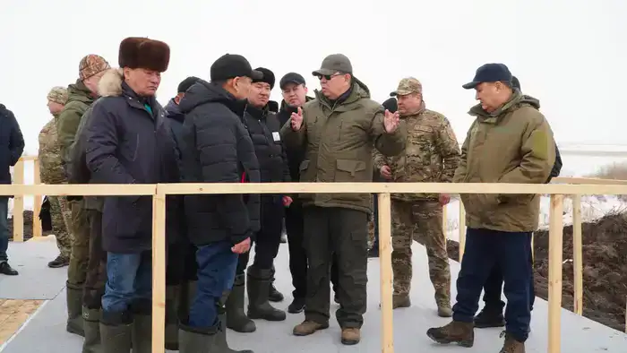 В Акмолинской области усиливают противопаводковые меры перед пиком половодья (5)