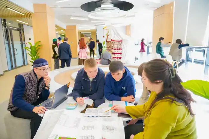 Новое общежитие на порядка 1000 мест для студентов колледжей открыли в Астане (7)