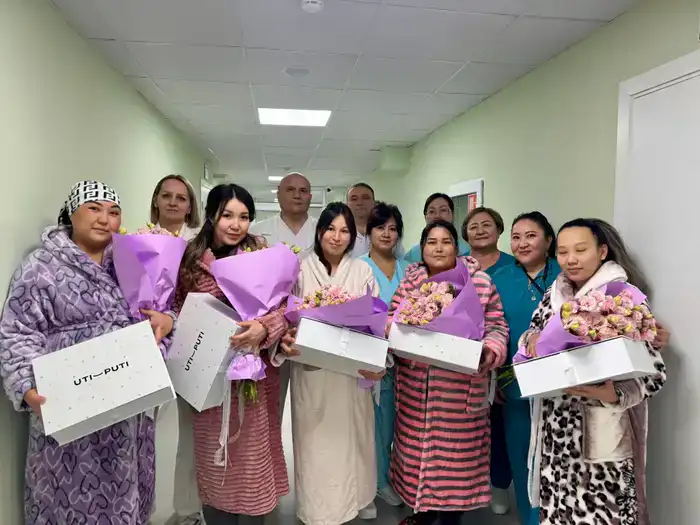 ОТКРЫТИЕ ОБНОВЛЁННОГО ПЕРИНАТАЛЬНОГО ЦЕНТРА В АЛМАТИНСКОЙ ОБЛАСТИ