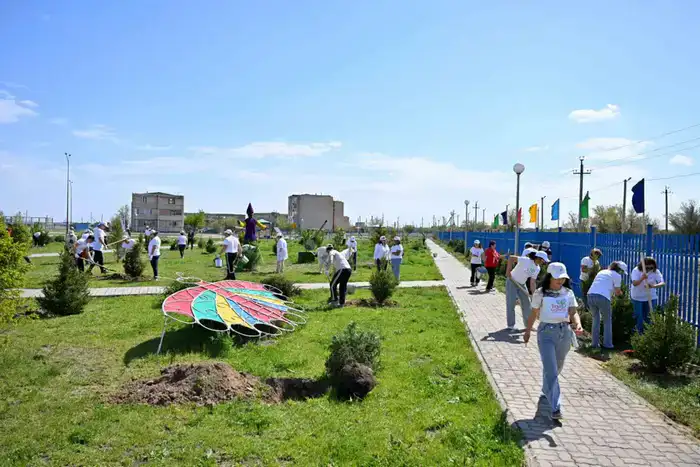 В области Абай стартуют мероприятия по санитарной очистке (6)