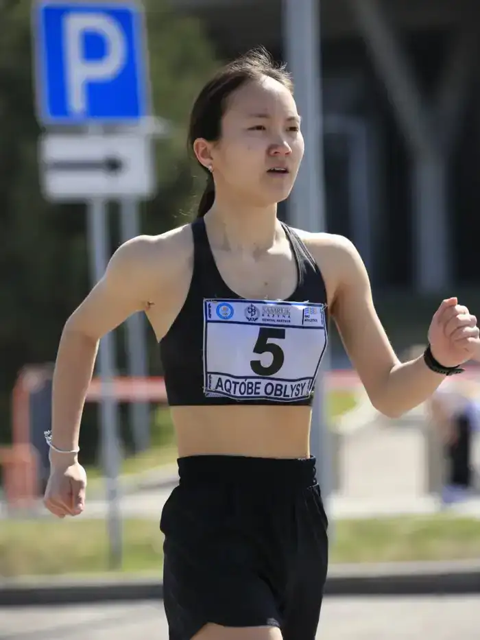 Актюбинская спортсменка: чемпионка на 5 км!