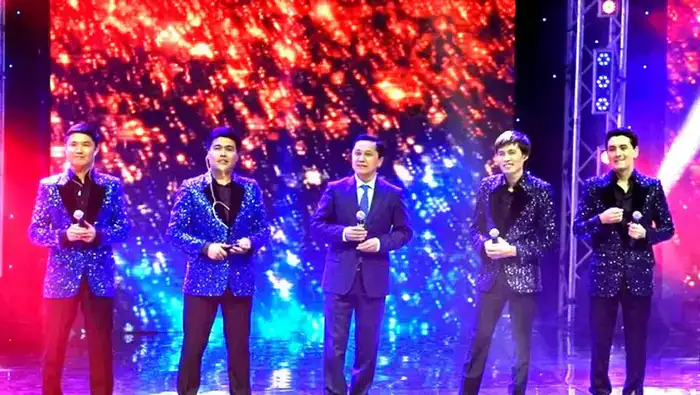 В Усть-Каменогорске состоялся концерт квартета «Жігіттер» в рамках декады Наурызнама