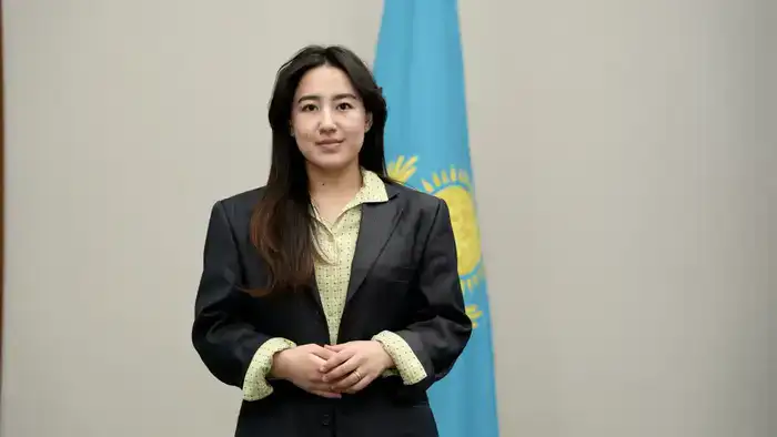 Бекзада Тәжібаева назначена пресс-секретарем АО «Казавиаспас» МЧС Республики Казахстан