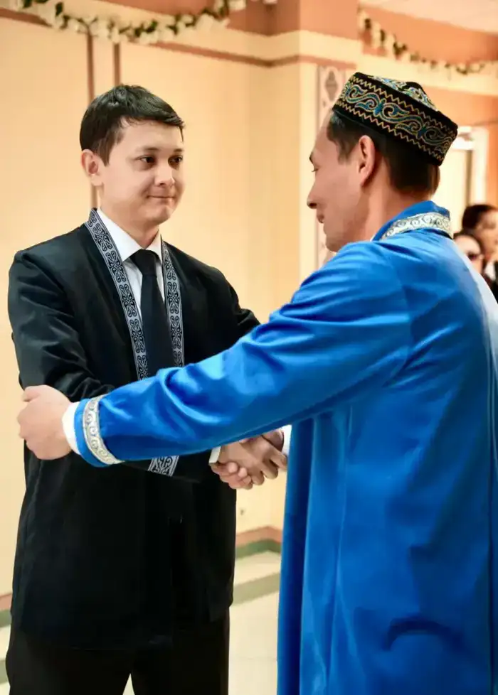 В Минэнерго декада «Наурызнама» началась с Көрісу күні (2)