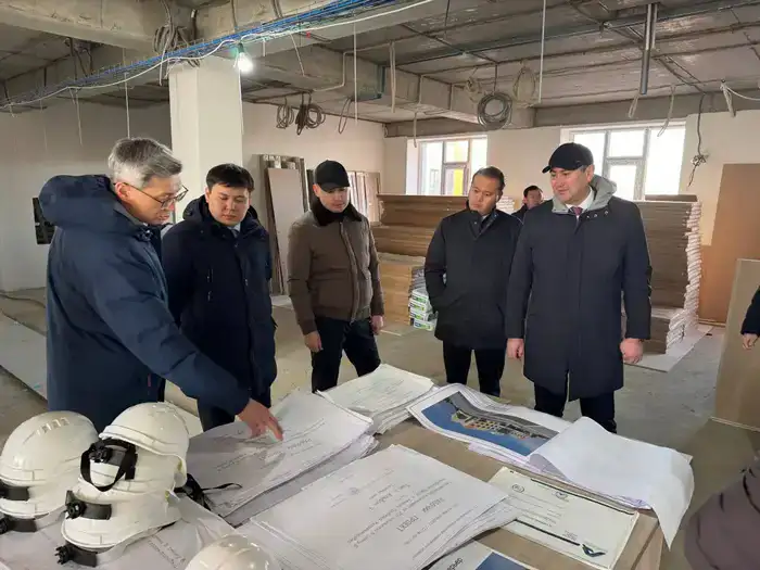 В АТЫРАУСКОЙ ОБЛАСТИ ДО КОНЦА ГОДА ВВЕДУТ В ЭКСПЛУАТАЦИЮ ШЕСТЬ МЕДИЦИНСКИХ ОБЪЕКТОВ (4)