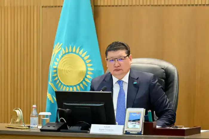 В области Абай обсудили меры по предотвращению паводков (9)