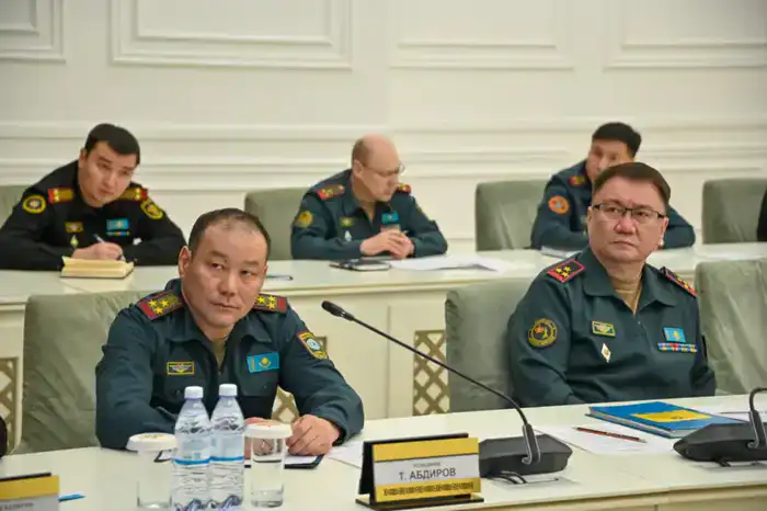 В Астане прошло совещание по организации весенней призывной кампании (5)