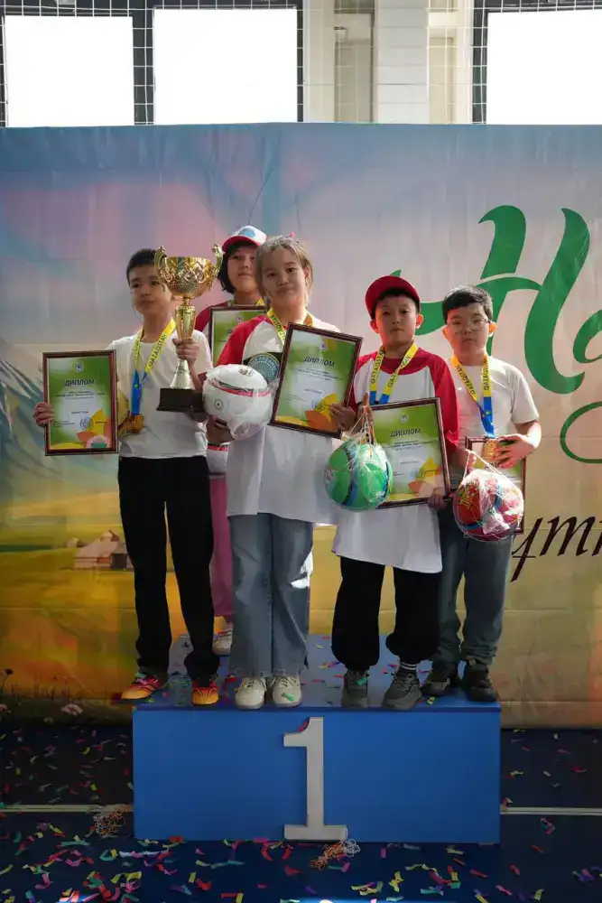 В Алматы прошла инклюзивная семейная эстафета ко Дню семьи – Шаңырақ күні (4)