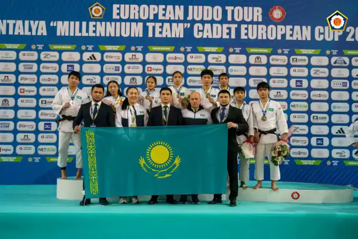 Успех Конысбека Шынгыс в Анталье усиливает позиции казахстанского дзюдо на международной арене