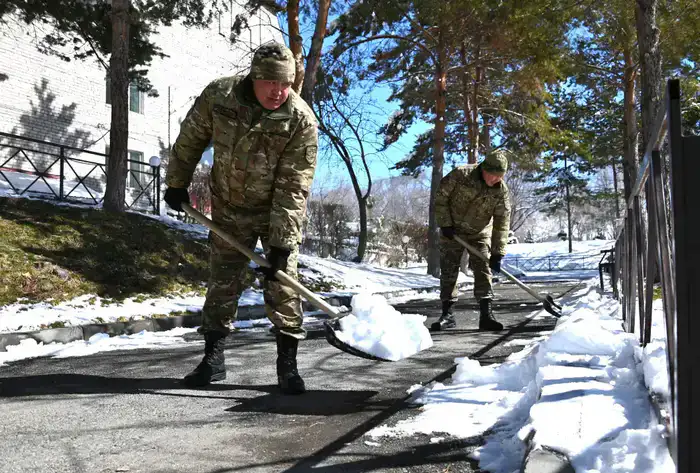 Наурызнама: военнослужащие Вооруженных сил поддержали благотворительную инициативу (4)
