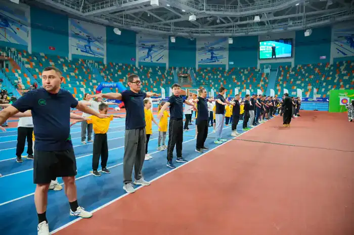 Семейный фестиваль «Ұлы дала ойындары» прошел в Астане (2)