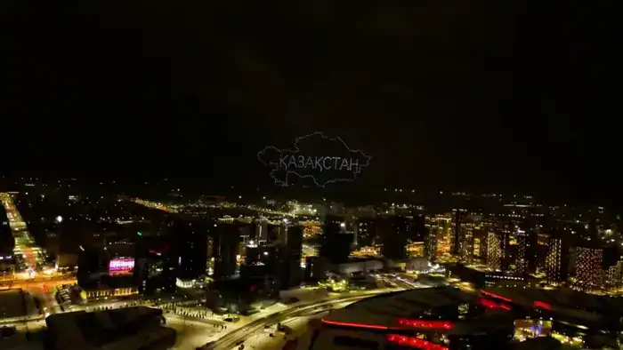 Open Air концерт и зрелищное дрон-шоу прошли в Астане в поддержку новой Конституции (6)