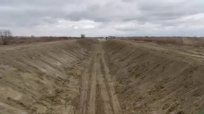 Механизированная очистка двух магистральных каналов завершена в Кызылординской области (5)