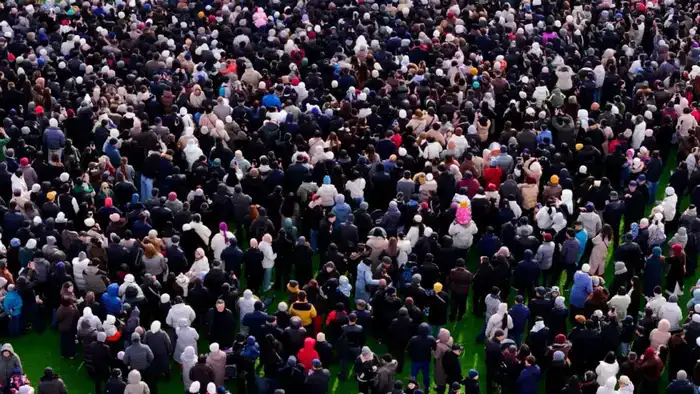 Празднование Наурыза в Астане продолжается (8)