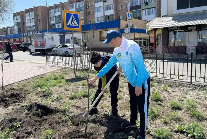Зелёный пояс для Карагандинской области (2)