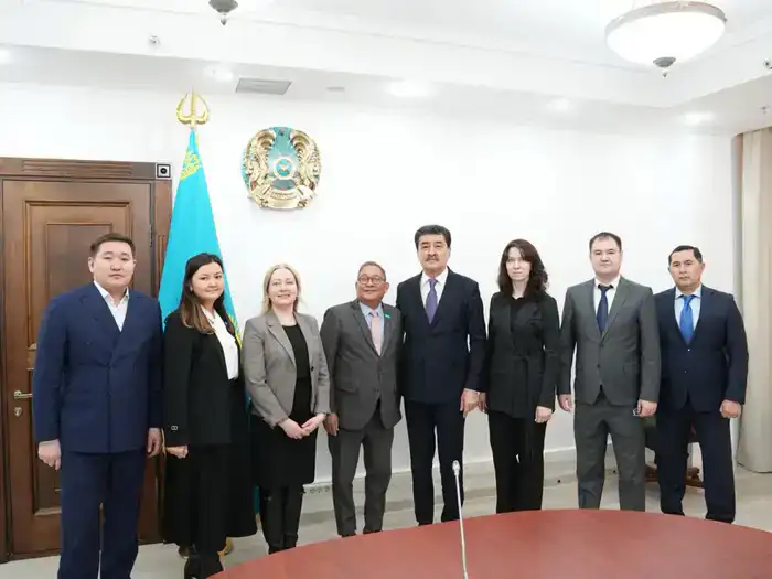 Встреча с представителями ЮНИСЕФ (8)