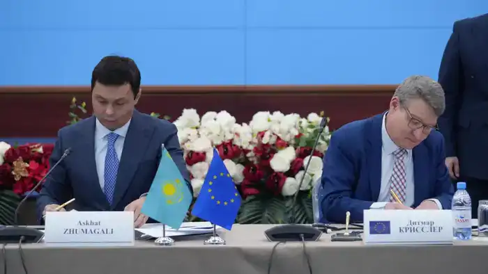 В Генеральной прокуратуре проведены заседания с представителями Европейского союза (4)