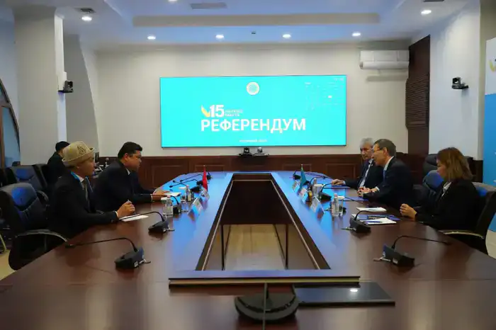 Международные миссии наблюдения активно следят за ходом подготовки к республиканскому референдуму (10)