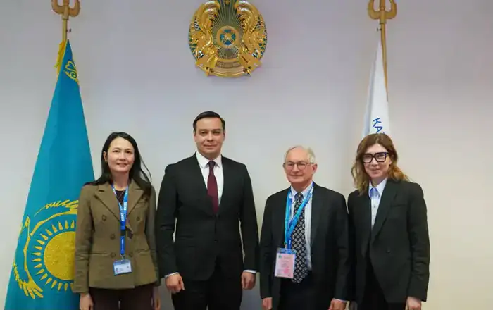 Артур Ластаев провел встречу с главой Миссии БДИПЧ ОБСЕ Дугласом Вейком (4)