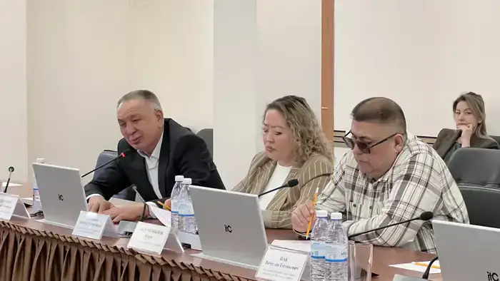 В МТСЗН обсудили актуальные вопросы работы Портала социальных услуг «Aleumet» (3)