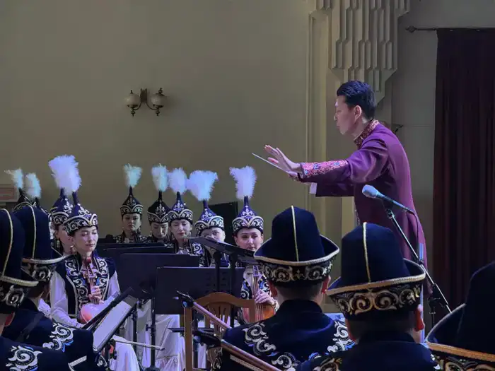 В Алматы состоялся авторский концерт «Сен үшін», посвященный Международному женскому дню Шымкенте