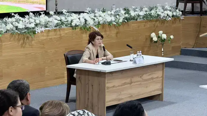 Аида Балаева обсудила с коллективом музея «Әзірет Сұлтан» ключевые направления развития музейной сферы