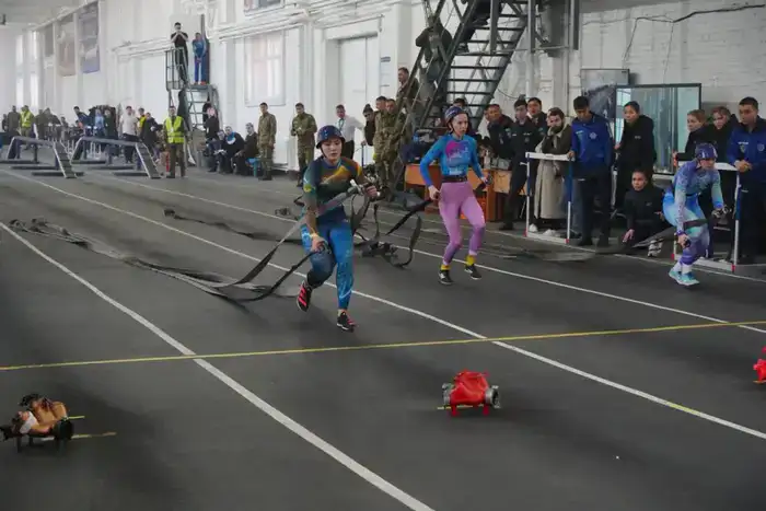 Подведены итоги третьего этапа зимних чемпионатов МЧС Республики Казахстан по пожарно-спасательному спорту (5)