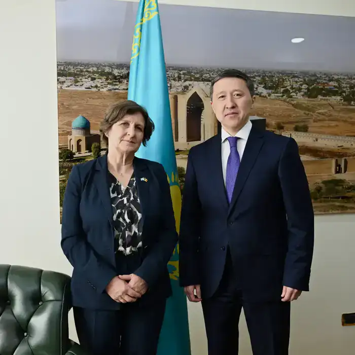 Шестой раунд политических консультаций Казахстан-Бельгия прошел в Астане (3)