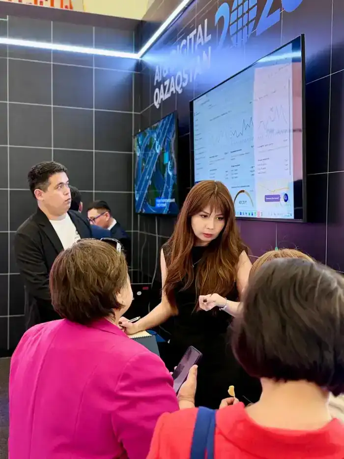 Kazakhstan's Ministry of Finance Unveils Commodity Analytics via Digital Financial Map at Digital Qazaqstan Forum