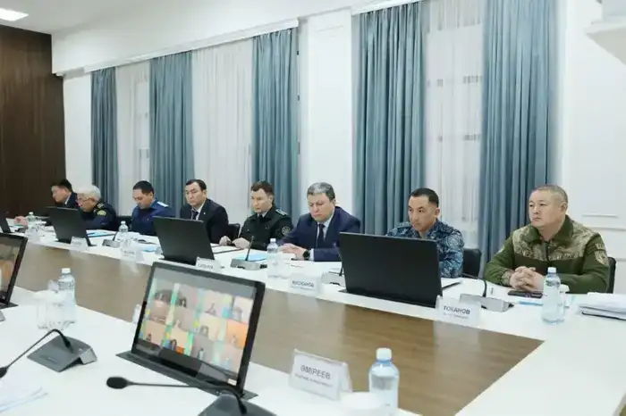 Заседание Антитеррористической комиссии в Таразе: обсуждение безопасности и профилактики терроризма