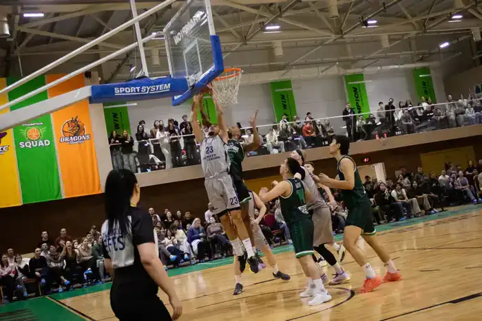 «Алматинский легион» одержал две домашние победы в чемпионате Казахстана по баскетболу
