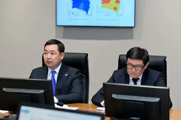 Рассмотрены вопросы подготовки к весенним паводкам (9)