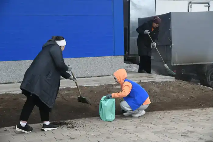 Уборка, веселье и угощения: праздник очищения провели в Астане (3)