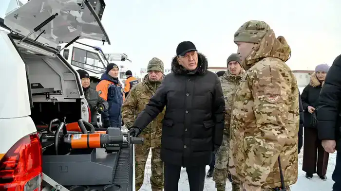 Аким СКО провел кустовое совещание с акимами близлежащих районов (6)