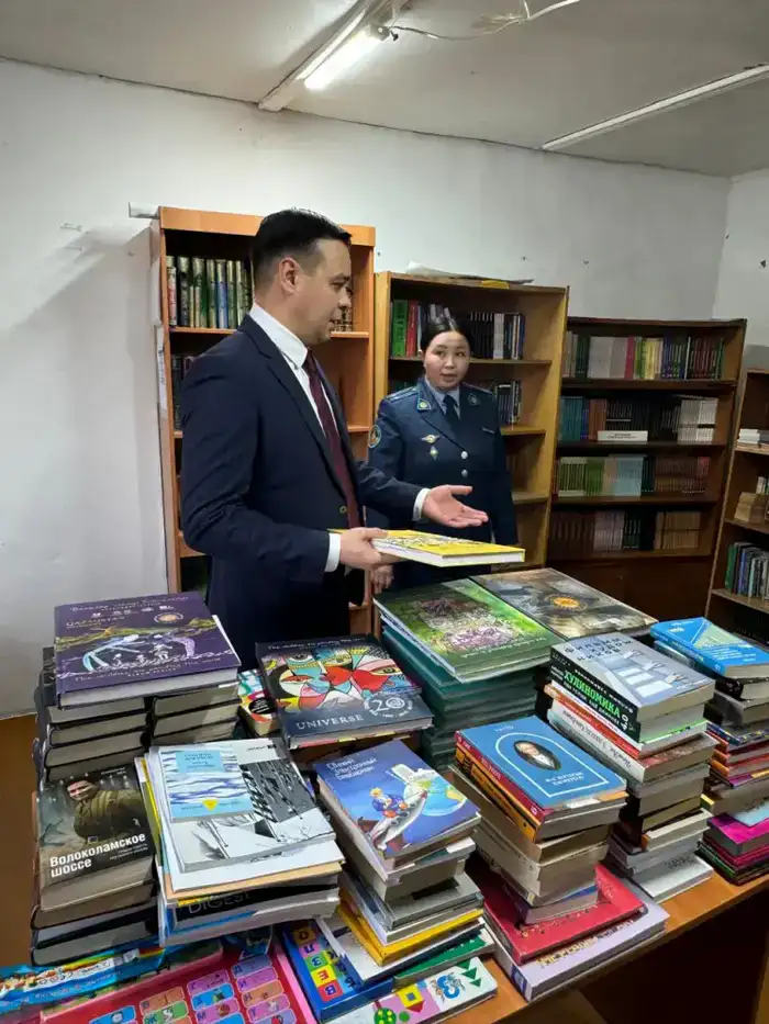 Книги: свет в темном мире исправительных учреждений