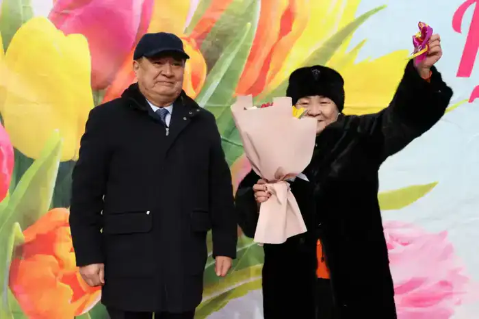 Ключи от 40 квартир вручены новосёлам в г. Косшы