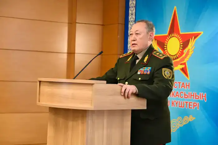 В Национальном университете обороны открыли мемориальный уголок к 125-летию генерала Шакира Джексенбаева (4)