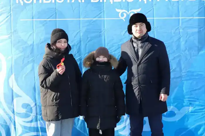 В Хромтауском районе введён в эксплуатацию новый жилой комплекс (3)